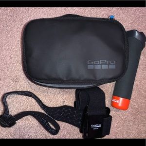 go pro bag with equipment